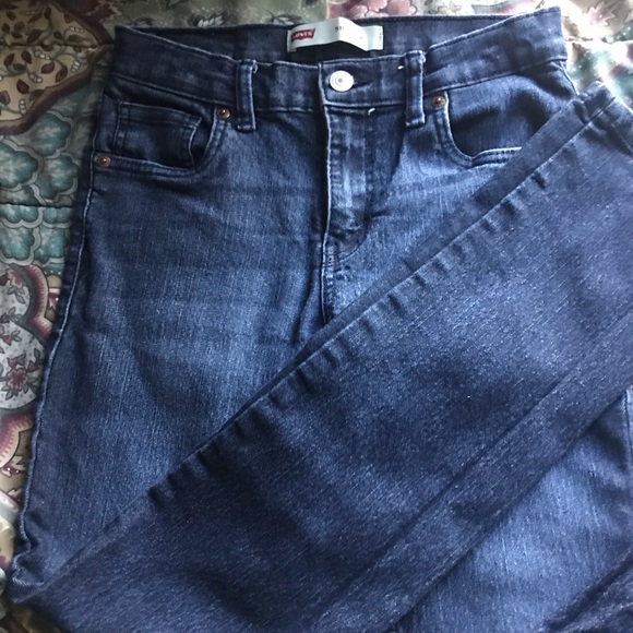 Levi’s blue skinny jeans - Picture 3 of 3
